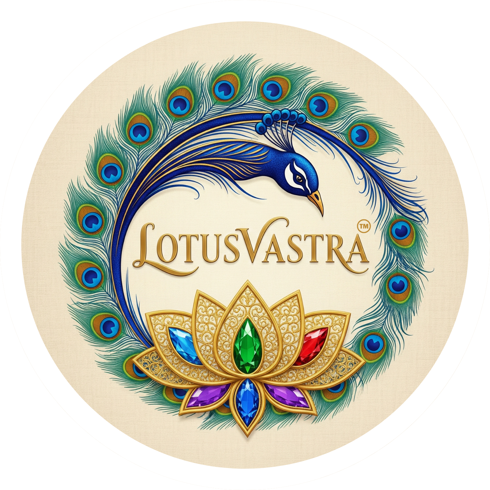 LOTUSVASTRA Logo